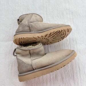 Grey womens UGG boots size 6